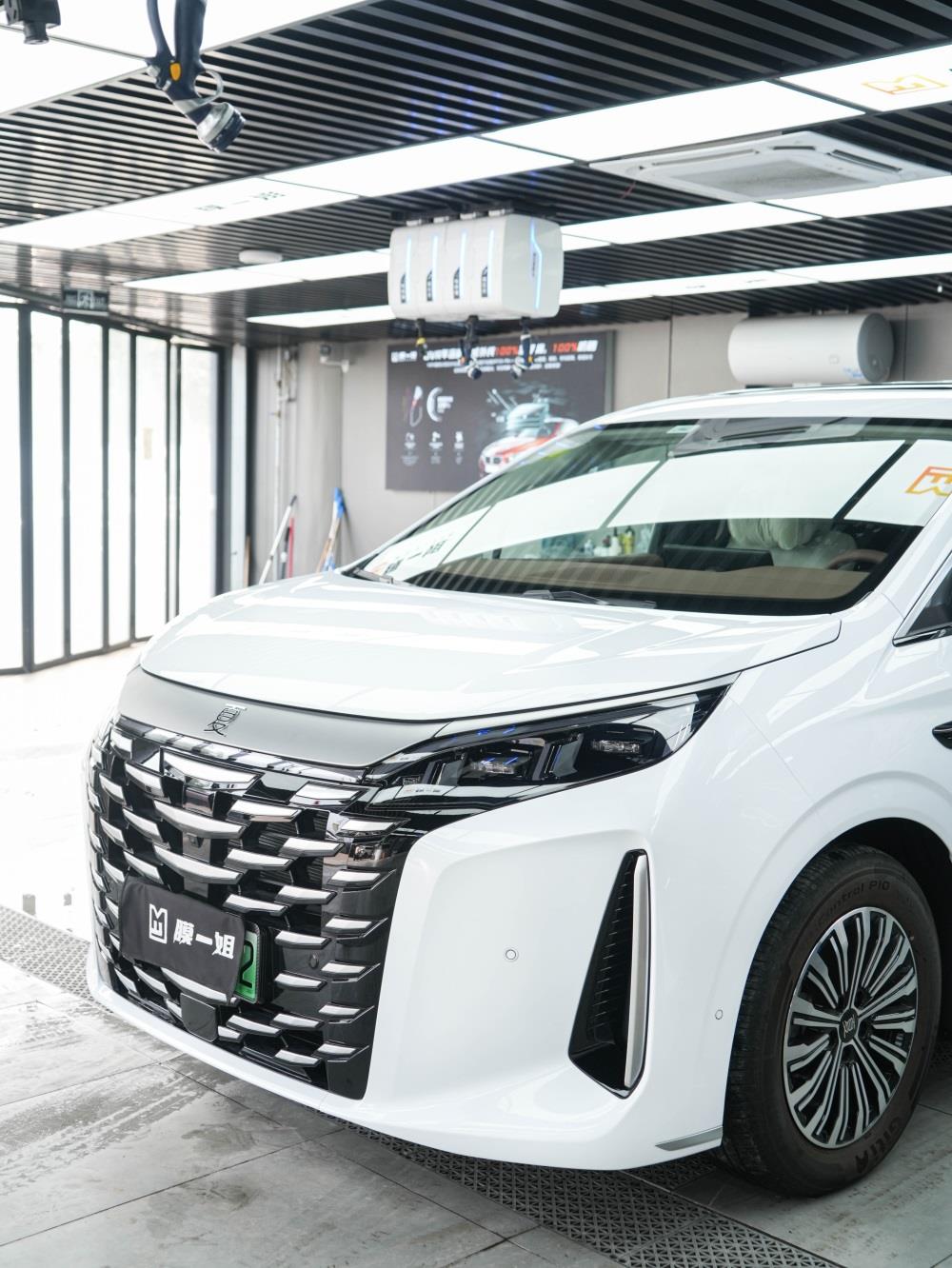 比亚迪夏贴膜一姐隐形车衣，完美保护爱车车漆