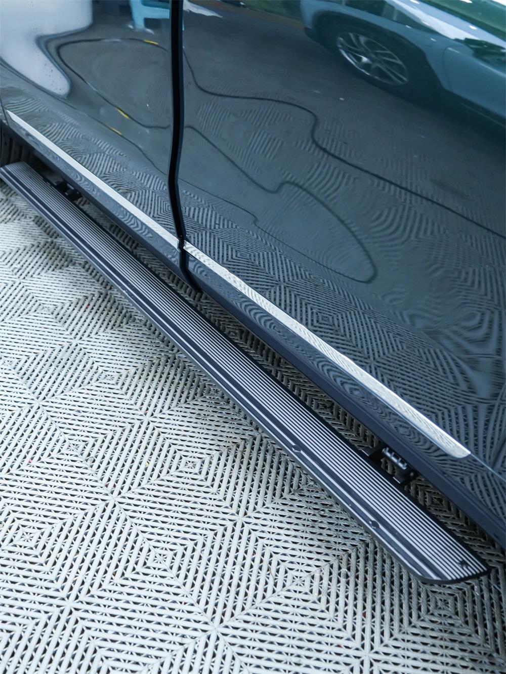 膜一姐甄改推荐：问界M9电动踏板改装方案