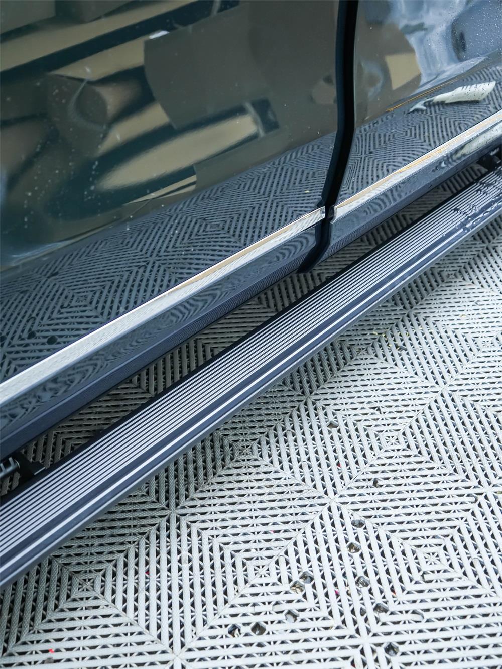 膜一姐甄改推荐：问界M9电动踏板改装方案