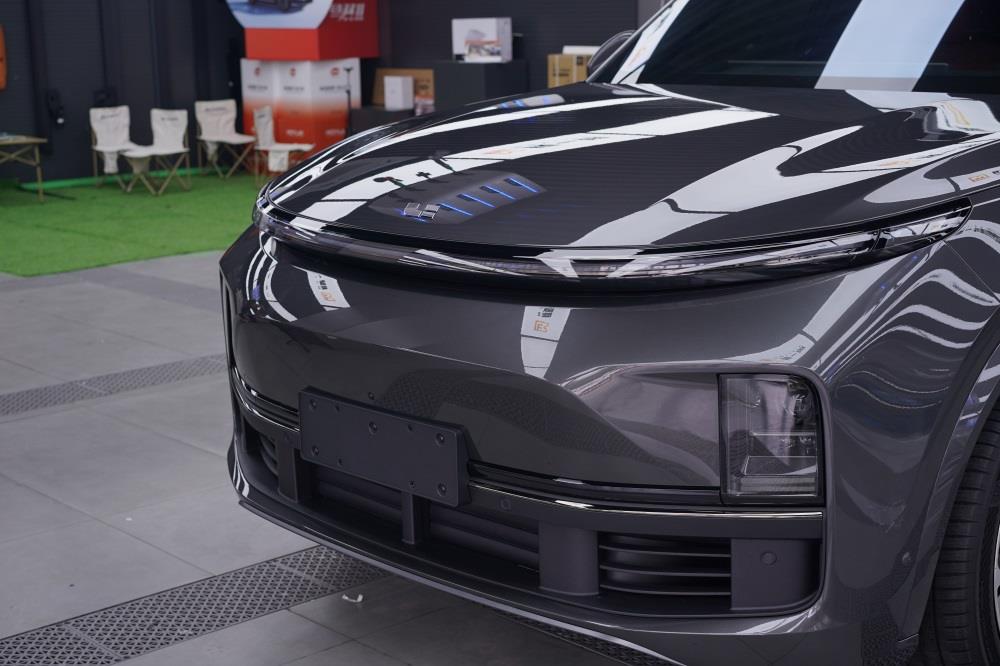 理想L8贴隐形车衣，全车漆面保护让爱车亮度加倍！