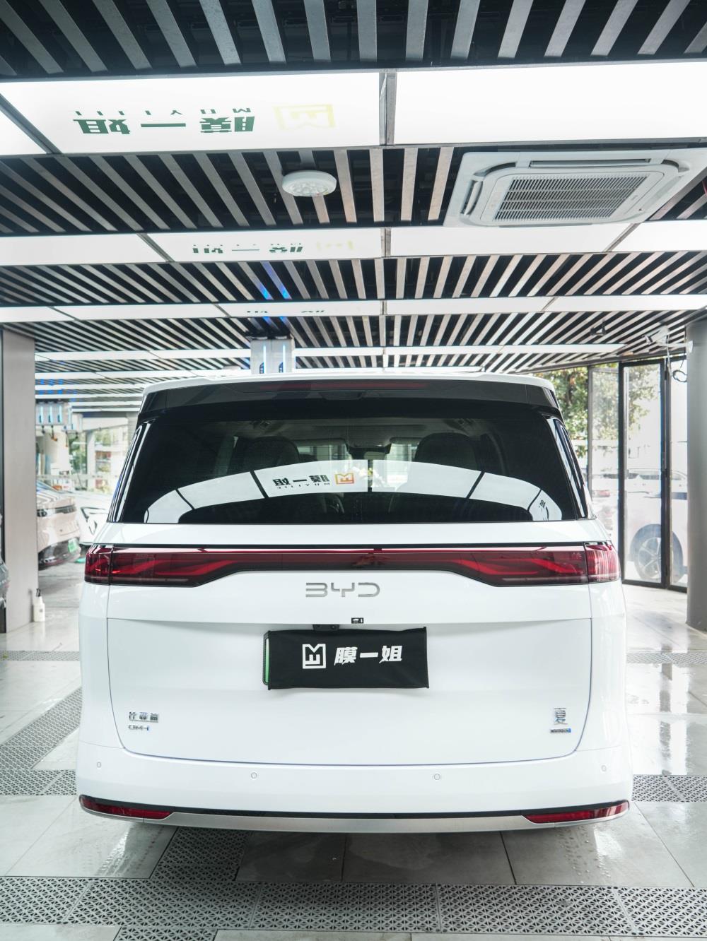 比亚迪夏贴膜一姐隐形车衣，完美保护爱车车漆