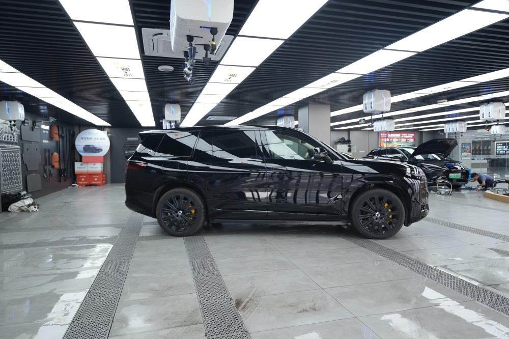 腾势N9隐形车衣，车漆安全感直接拉满