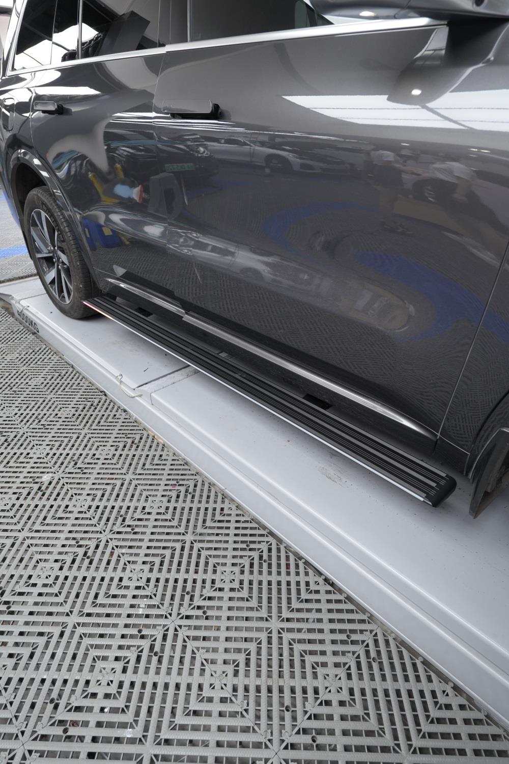 理想L8电动踏板改装升级，膜一姐甄改为出行加分