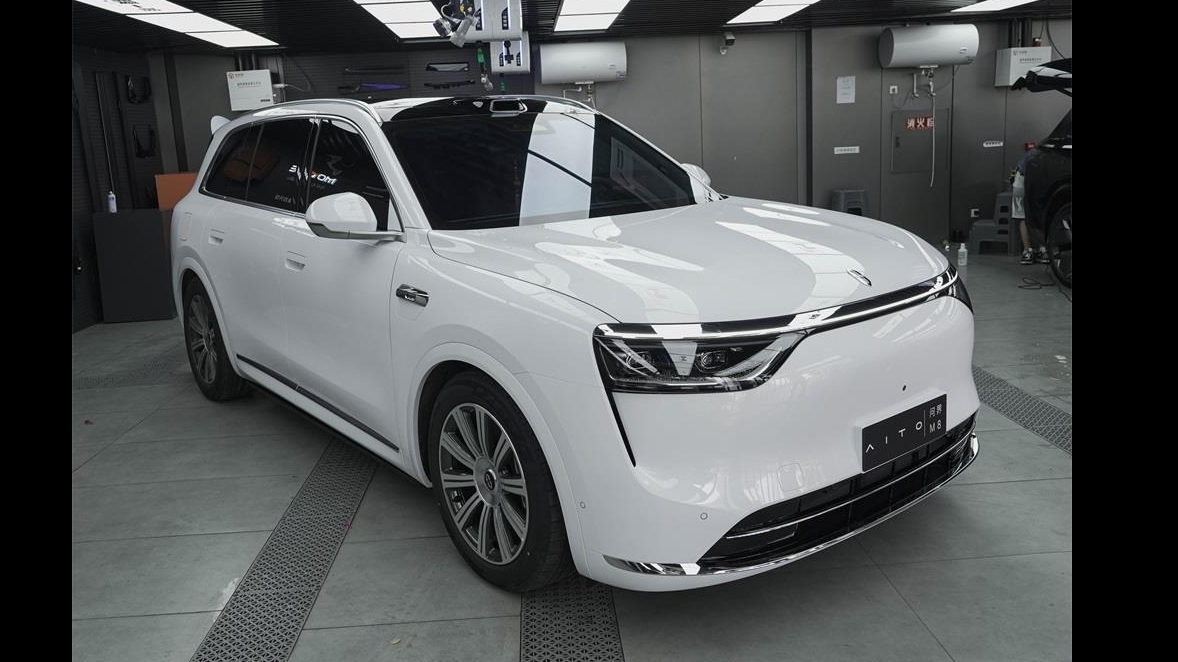 问界M8隐形车衣，问界SUV隐形车衣贴装