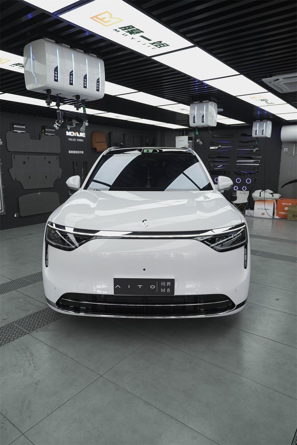 问界M8隐形车衣，问界SUV隐形车衣贴装