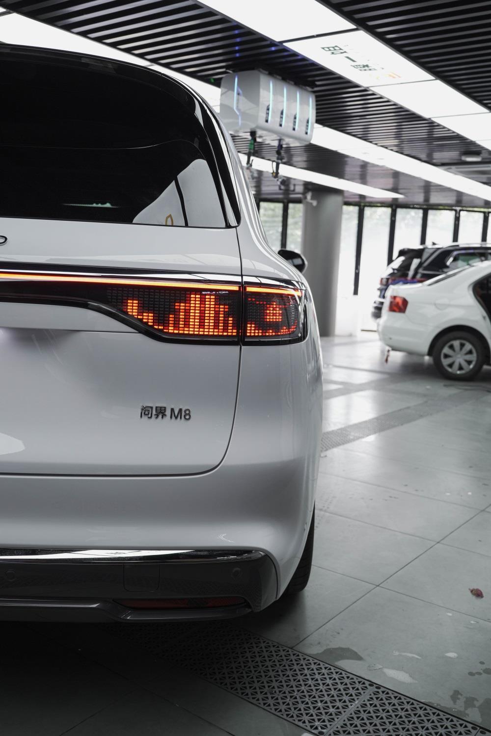 问界M8隐形车衣，问界SUV隐形车衣贴装