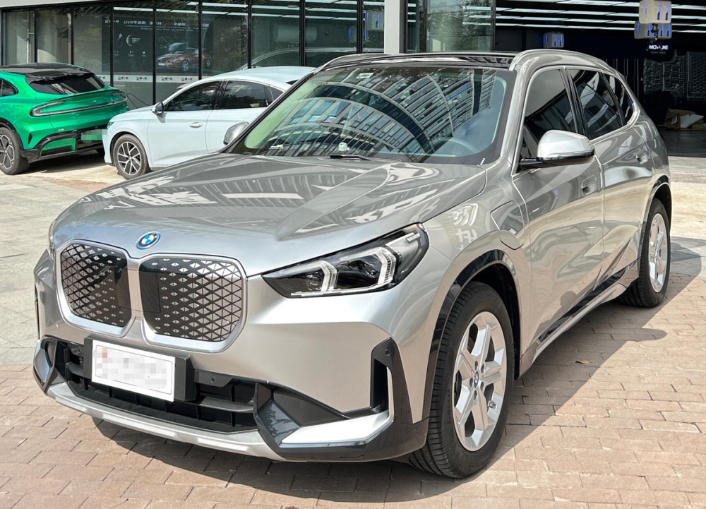 宝马X1改色GT银，宝马X1改色膜打造防护与颜值双升级