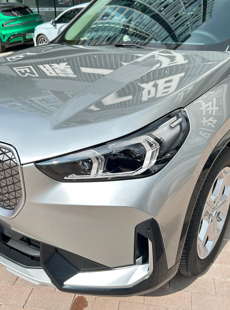 宝马X1改色GT银，宝马X1改色膜打造防护与颜值双升级