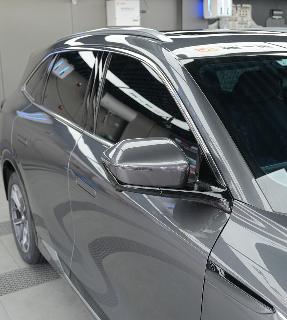 长安CS75 Plus贴装隐形车衣，选对TPU材质才能持久抗黄变
