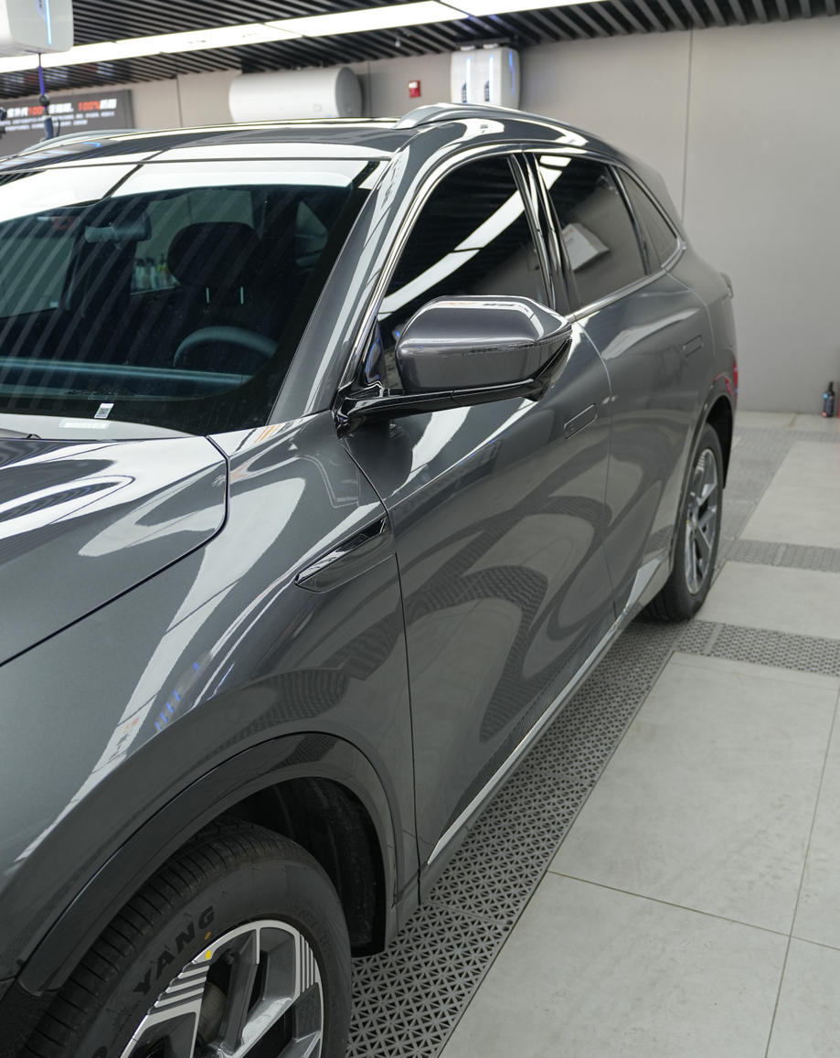 长安CS75 Plus贴装隐形车衣，选对TPU材质才能持久抗黄变